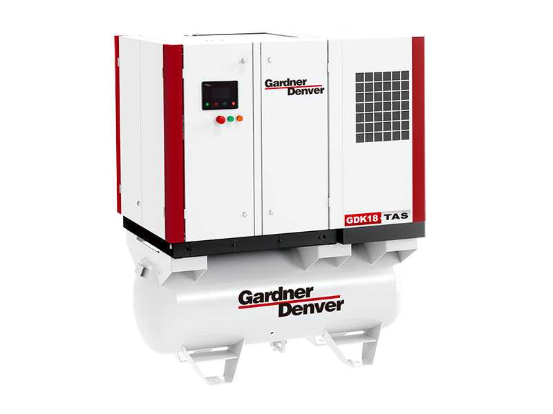 GDK系列微油螺杆式一体机