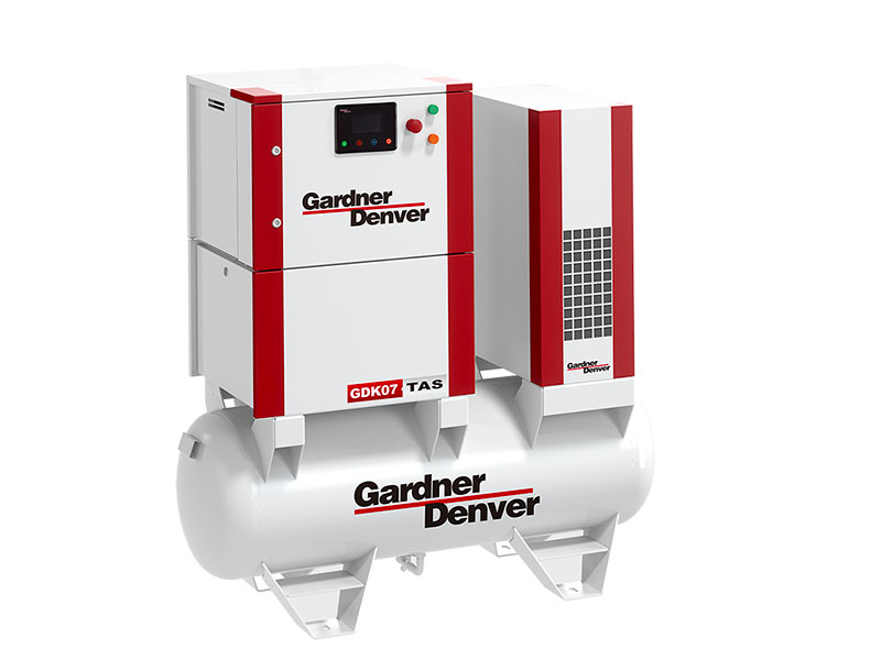 GDK系列微油螺杆式一体机组